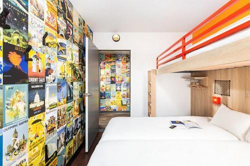 Chambre avec Lit Mezzanine