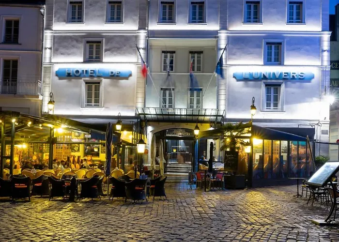 Hotel De L'Univers