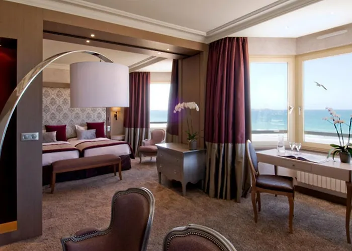 Hôtel accueillant les animaux: Grand Hôtel Des Thermes