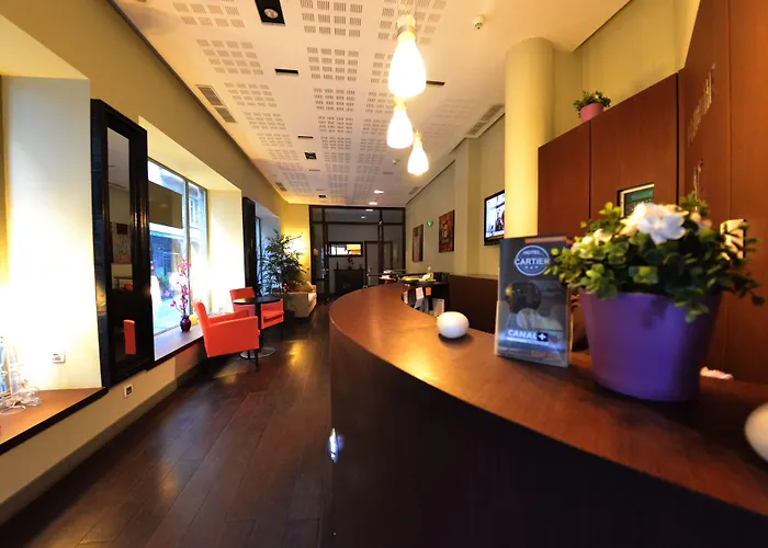 Hôtel accueillant les animaux: Hôtel Cartier